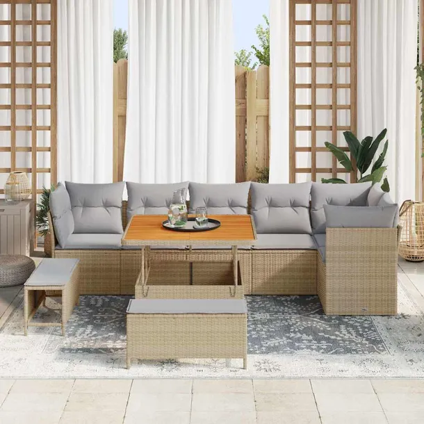 zestaw-sof-na-ogrod-9-pcs-bezowy-polirattan-styl-nowoczesny