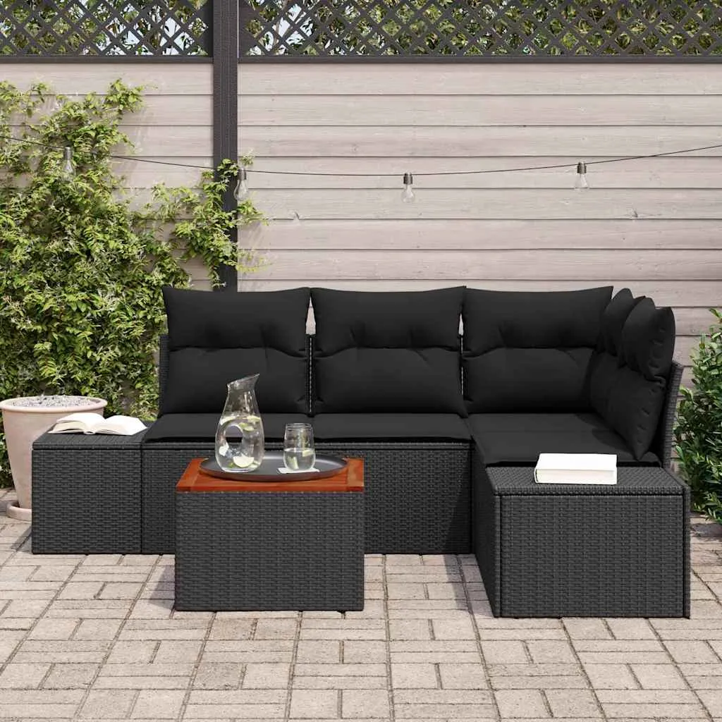 zestaw-sof-na-ogrod-5-pcs-czarny-stan-nowy