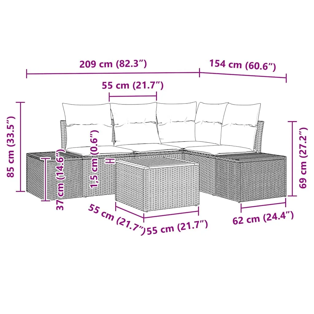 zestaw-sof-na-ogrod-5-pcs-czarny-stan-nowy