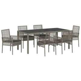 zestaw-do-jadalni-w-ogrodzie-7-pcs-szary-polirattan
