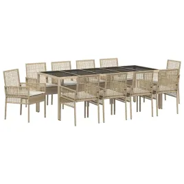 zestaw-do-jadalni-w-ogrodzie-11-pcs-bezowy-polirattan