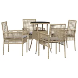 zestaw-do-jadalni-w-ogrodzie-5-pcs-bezowy-polirattan