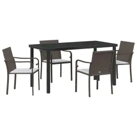 zestaw-do-jadalni-w-ogrodzie-5-pcs-brazowy-polirattan