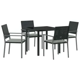 zestaw-do-jadalni-w-ogrodzie-5-pcs-czarny-polirattan