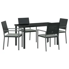 zestaw-do-jadalni-w-ogrodzie-5-pcs-czarny-polirattan