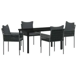 zestaw-do-jadalni-w-ogrodzie-5-pcs-czarny-polirattan