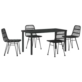 zestaw-do-jadalni-w-ogrodzie-5-pcs-czarny-polirattan