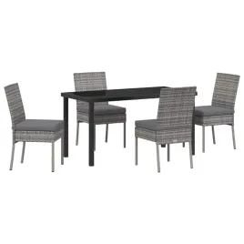 zestaw-do-jadalni-w-ogrodzie-5-pcs-szary-polirattan