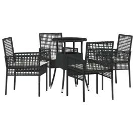 zestaw-do-jadalni-w-ogrodzie-5-pcs-czarny-polirattan