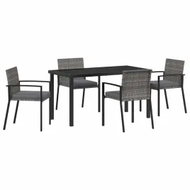 zestaw-do-jadalni-w-ogrodzie-5-pcs-szary-polirattan