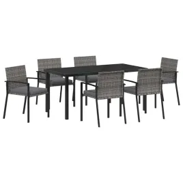 zestaw-do-jadalni-w-ogrodzie-7-pcs-szary-polirattan