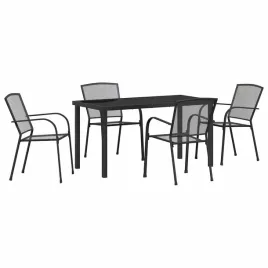 zestaw-do-jadalni-w-ogrodzie-5-pcs-antracyt-stal