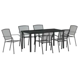 zestaw-do-jadalni-w-ogrodzie-7-pcs-antracyt-stal