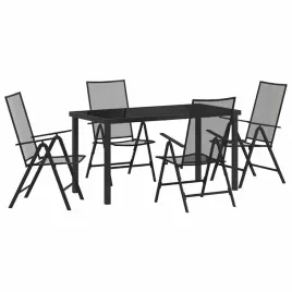 zestaw-do-jadalni-w-ogrodzie-5-pcs-antracyt-stal