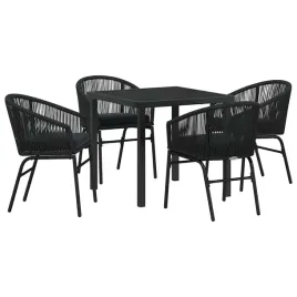 zestaw-do-jadalni-w-ogrodzie-5-pcs-czarny-polirattan