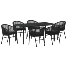 zestaw-do-jadalni-w-ogrodzie-7-pcs-czarny-polirattan
