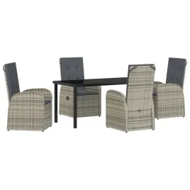 zestaw-do-jadalni-w-ogrodzie-z-poduszka-5-pcs-szary-polirattan