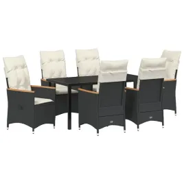 zestaw-do-jadalni-w-ogrodzie-z-poduszka-7-pcs-czarny-polirattan