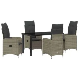 zestaw-do-jadalni-w-ogrodzie-z-poduszka-5-pcs-szary-polirattan