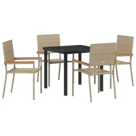 zestaw-do-jadalni-w-ogrodzie-5-pcs-bezowy-polirattan