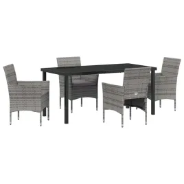 zestaw-do-jadalni-w-ogrodzie-z-poduszka-5-pcs-szary-polirattan