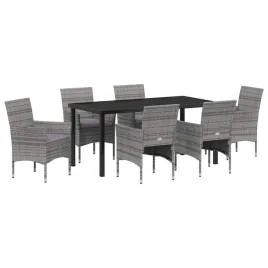 zestaw-do-jadalni-w-ogrodzie-z-poduszka-7-pcs-szary-polirattan