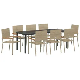 zestaw-do-jadalni-w-ogrodzie-9-pcs-bezowy-polirattan
