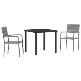 zestaw-do-jadalni-w-ogrodzie-3-pcs-szary-polirattan
