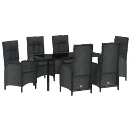 zestaw-do-jadalni-w-ogrodzie-z-poduszka-7-pcs-czarny-polirattan