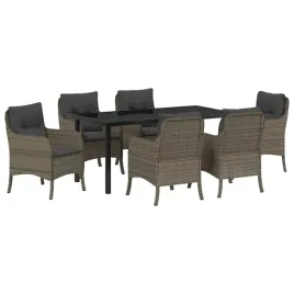 zestaw-do-jadalni-w-ogrodzie-z-poduszka-7-pcs-szary-polirattan