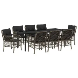 zestaw-do-jadalni-w-ogrodzie-z-poduszka-9-pcs-szary-polirattan