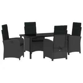 zestaw-do-jadalni-w-ogrodzie-5-pcs-czarny-polirattan