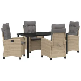 zestaw-do-jadalni-w-ogrodzie-5-pcs-bezowy-polirattan