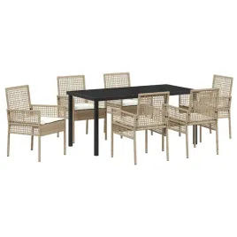 zestaw-do-jadalni-w-ogrodzie-z-poduszka-7-pcs-bezowy-polirattan