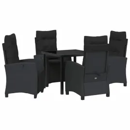 zestaw-do-jadalni-w-ogrodzie-5-pcs-czarny-polirattan