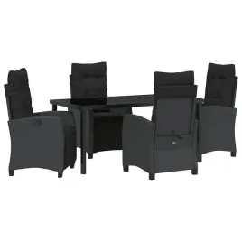 zestaw-do-jadalni-w-ogrodzie-5-pcs-czarny-polirattan