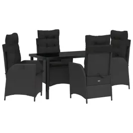 zestaw-do-jadalni-w-ogrodzie-5-pcs-czarny-polirattan