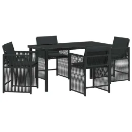 zestaw-do-jadalni-w-ogrodzie-5-pcs-czarny-polirattan