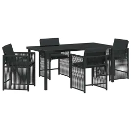 zestaw-do-jadalni-w-ogrodzie-5-pcs-czarny-polirattan
