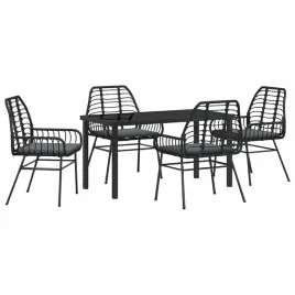 zestaw-do-jadalni-w-ogrodzie-5-pcs-czarny-polirattan