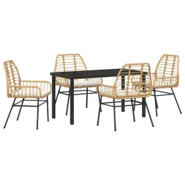zestaw-do-jadalni-w-ogrodzie-5-pcs-brazowy-polirattan