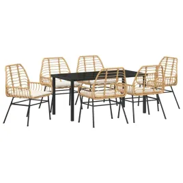zestaw-do-jadalni-w-ogrodzie-7-pcs-brazowy-polirattan