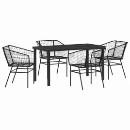 zestaw-do-jadalni-w-ogrodzie-5-pcs-czarny-polirattan