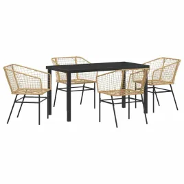 zestaw-do-jadalni-w-ogrodzie-5-pcs-brazowy-polirattan