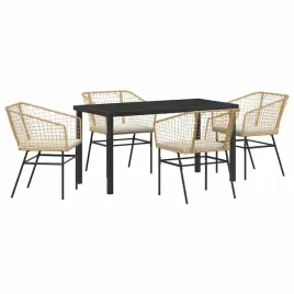 zestaw-do-jadalni-w-ogrodzie-5-pcs-brazowy-polirattan