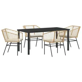 zestaw-do-jadalni-w-ogrodzie-5-pcs-brazowy-polirattan