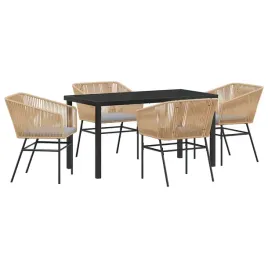 zestaw-do-jadalni-w-ogrodzie-5-pcs-brazowy-polirattan