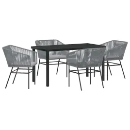 zestaw-do-jadalni-w-ogrodzie-5-pcs-szary-polirattan