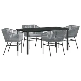 zestaw-do-jadalni-w-ogrodzie-5-pcs-szary-polirattan