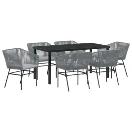 zestaw-do-jadalni-w-ogrodzie-7-pcs-szary-polirattan